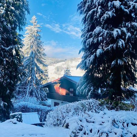 Cocon Alpin, Situation Top, Chalet Reine Des Neiges Megève Exterior foto